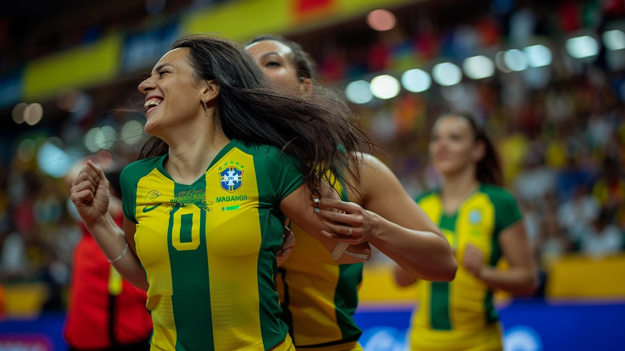 Brasil Triunfa sobre a Tailândia na Liga das Nações de Vôlei Feminino