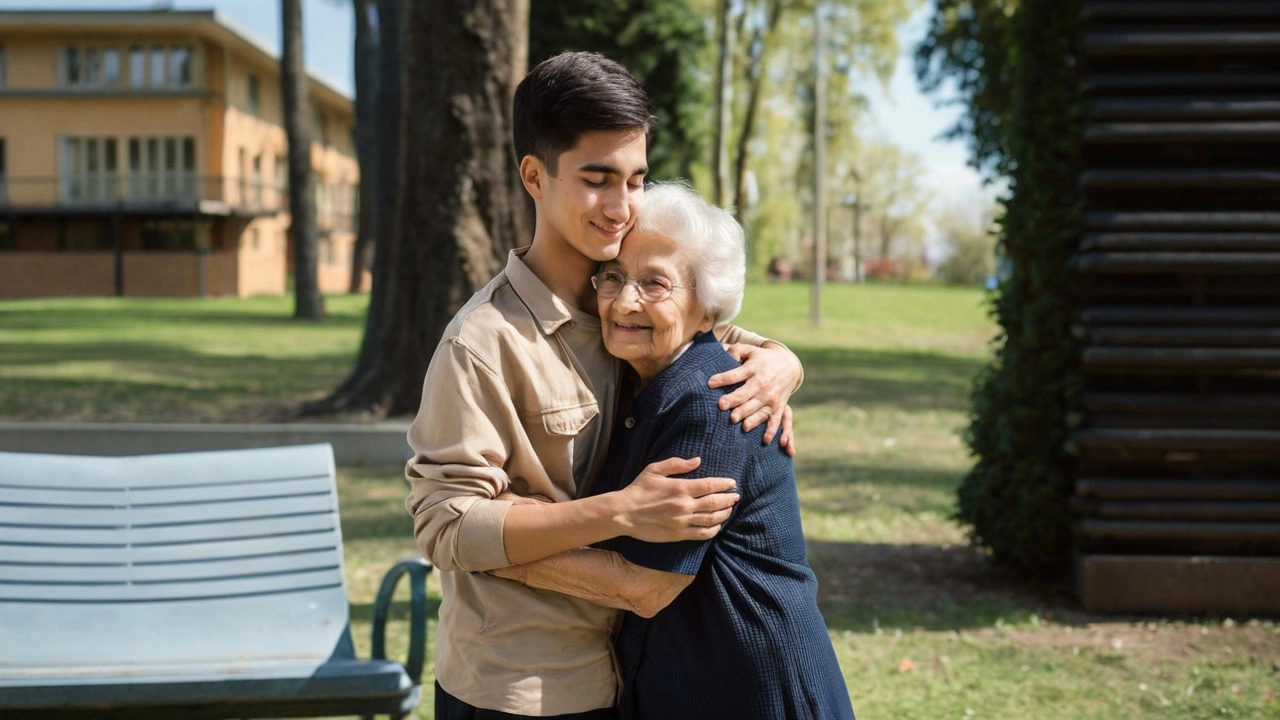 Dia dos Avós: Celebrando os Laços Emocionais Entre Avós e Netos