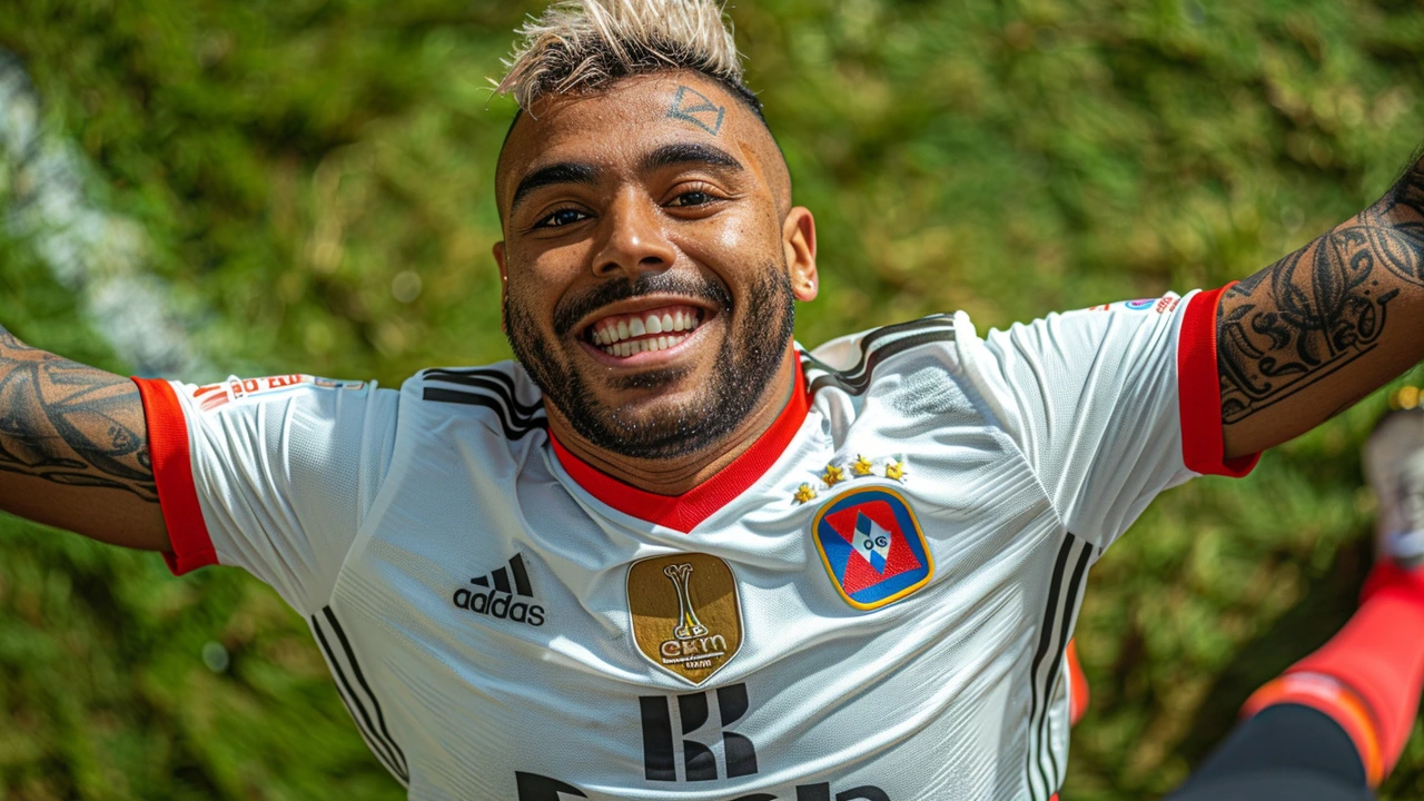 Flamengo Faz Esforços para Impedir Transferência de Gabigol ao Palmeiras