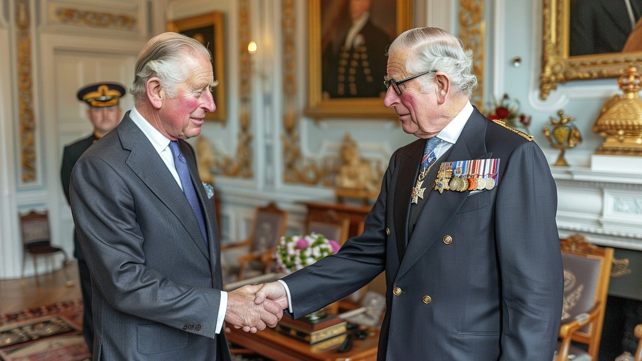 Keir Starmer Assume o Cargo de Primeiro-Ministro Após Encontro com Rei Charles III em Buckingham Palace