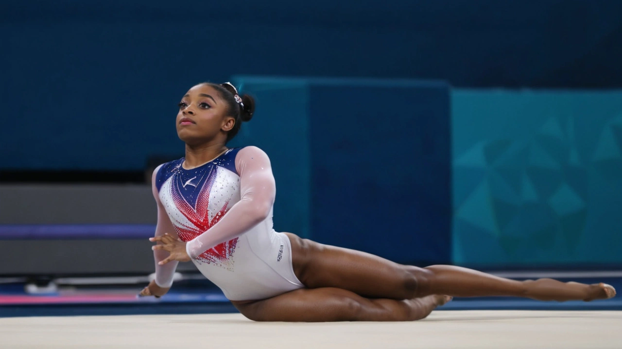 Simone Biles Brilha com Medalha de Ouro em Paris 2024 e Responde Indiretamente