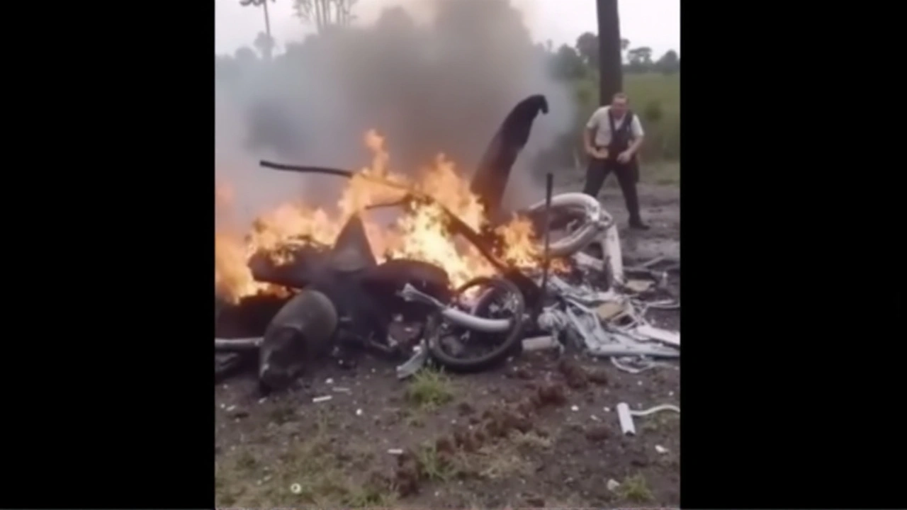 Acidente Aéreo Fatal no Mato Grosso: Pequeno Avião Cai e Mata Todos a Bordo