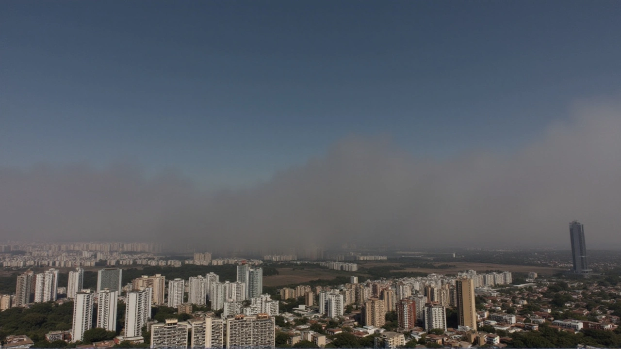 Incêndios Cobrem Cidades de São Paulo com Fumaça e Fecham Rodovias; Governo de Tarcísio Cria Escritório de Gestão de Crises