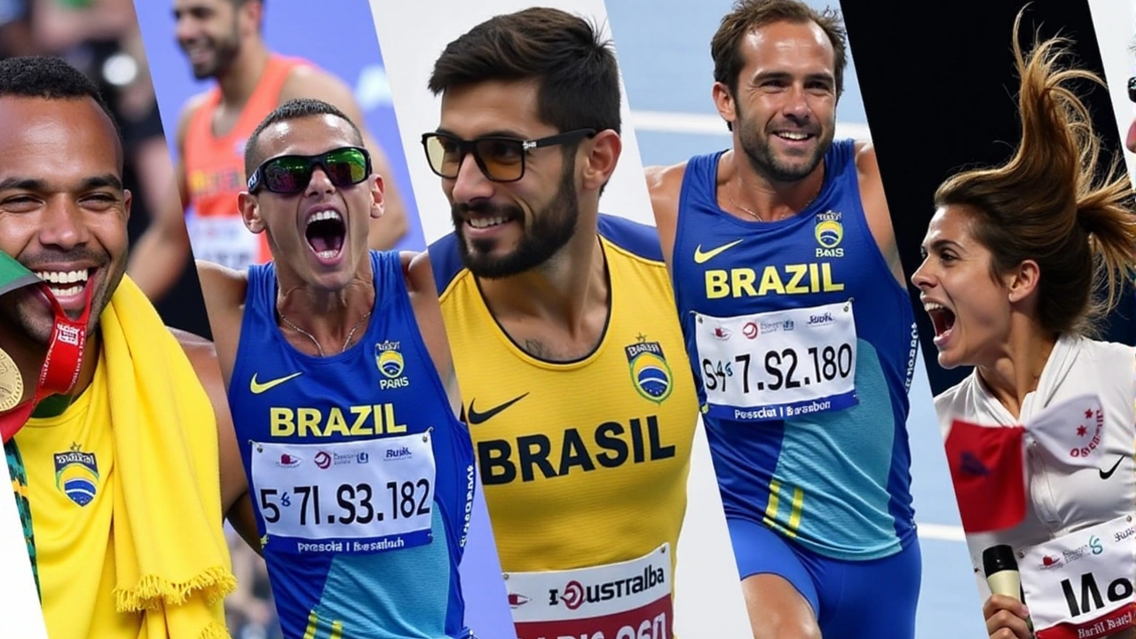 Jogos Paralímpicos Paris 2024: Atualização da Contagem de Medalhas Após o Segundo Dia de Competições