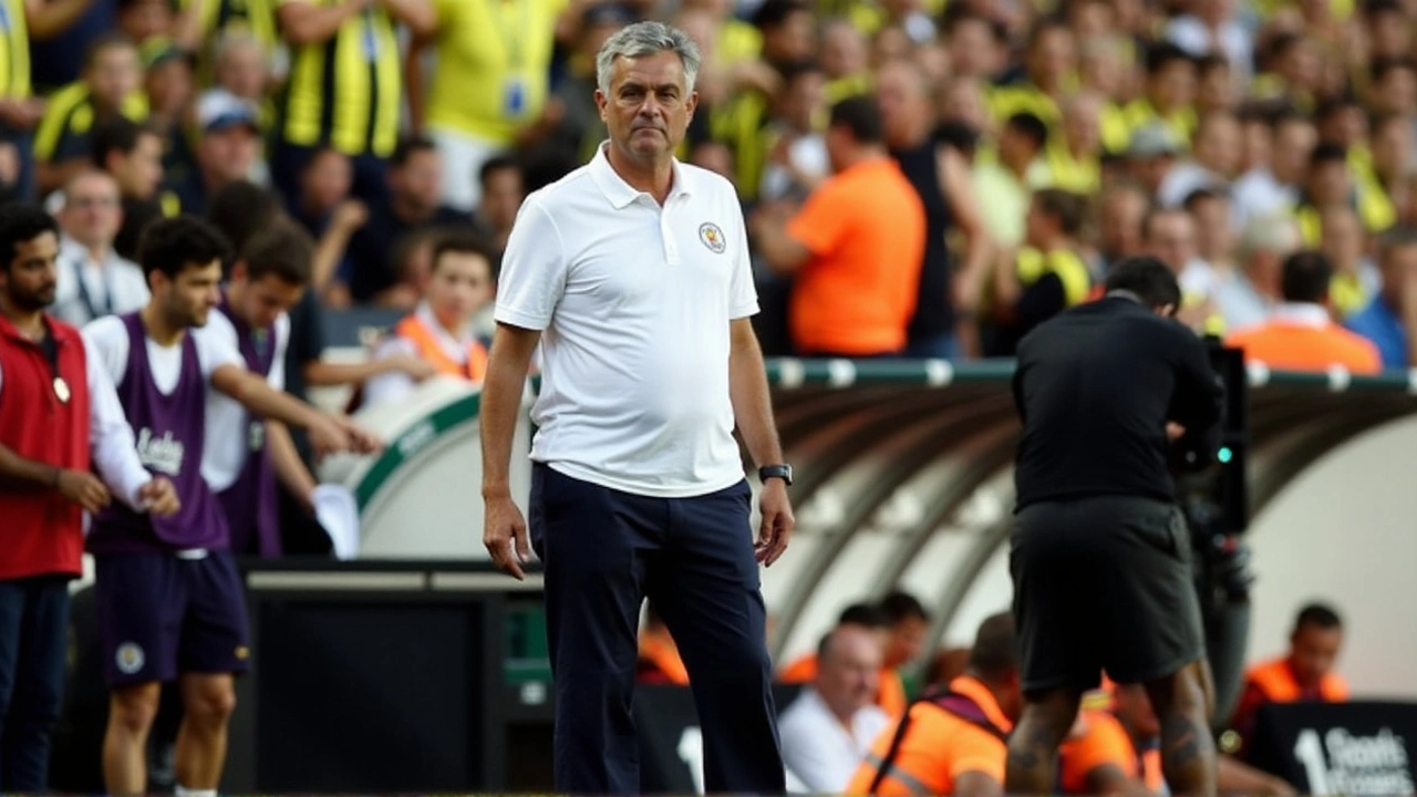 Mourinho e Fenerbahçe caem nos playoffs da Champions: Um novo rumo no futebol europeu