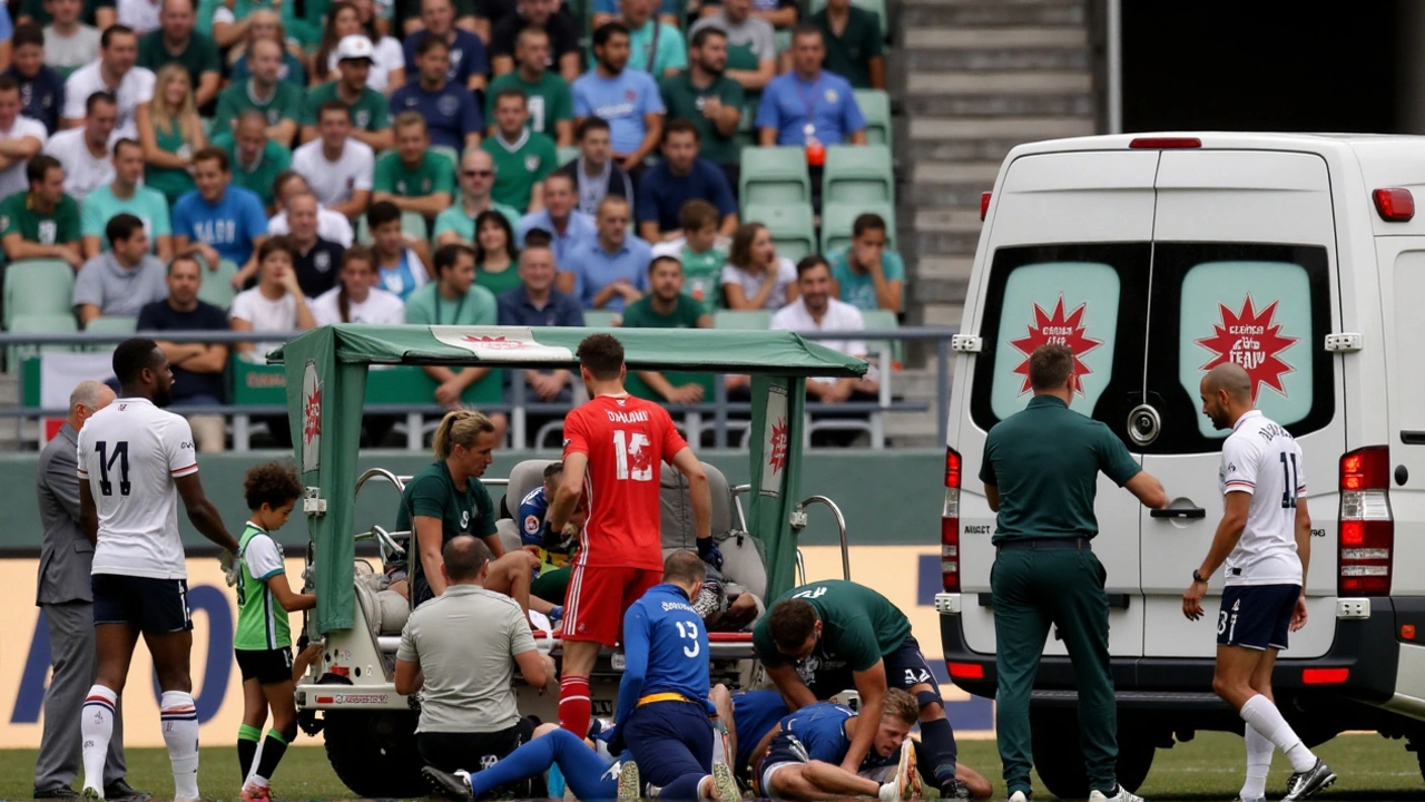 Patrick de São Paulo é Hospitalizado Após Lesão na Cabeça Durante Treino