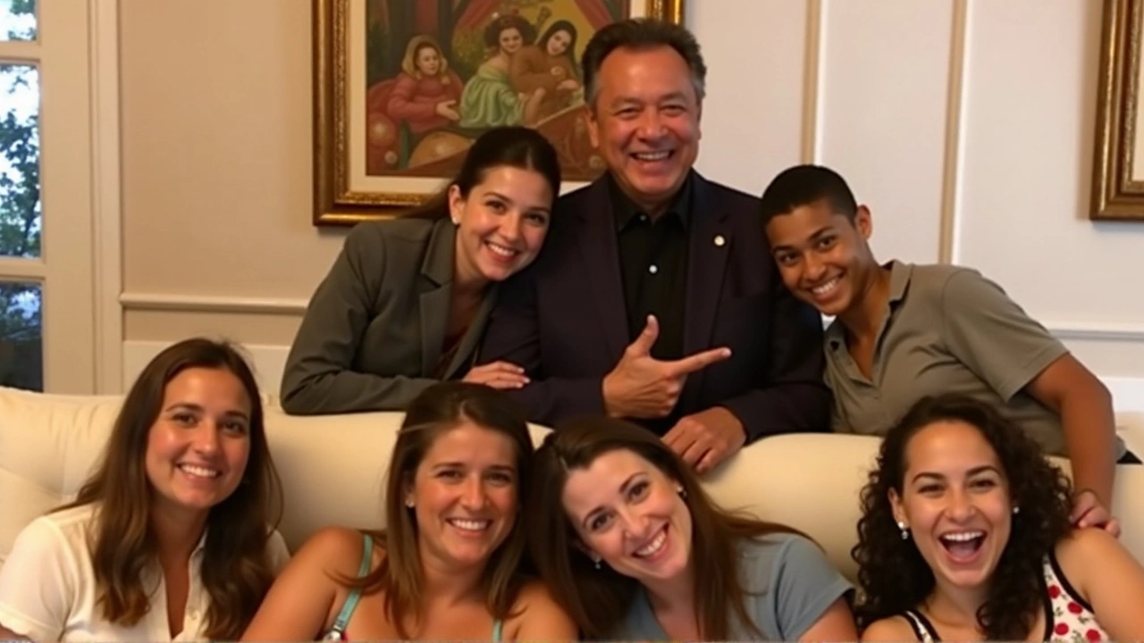 Silvio Santos: O Patriarca da Família Abravanel e Seu Legado Familiar