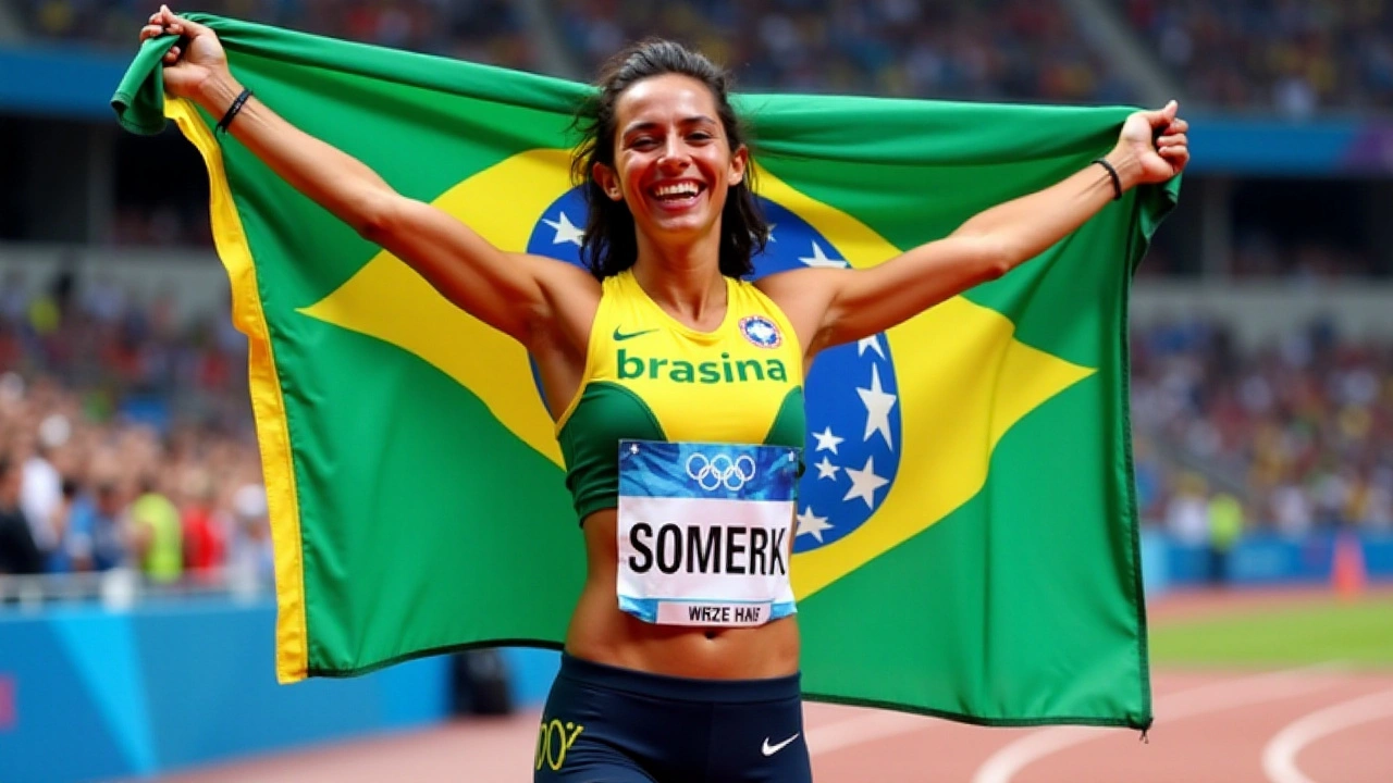 Brasil Faz História e Conquista Recorde de Medalhas nas Paralimpíadas com Ouro de Rayane Soares