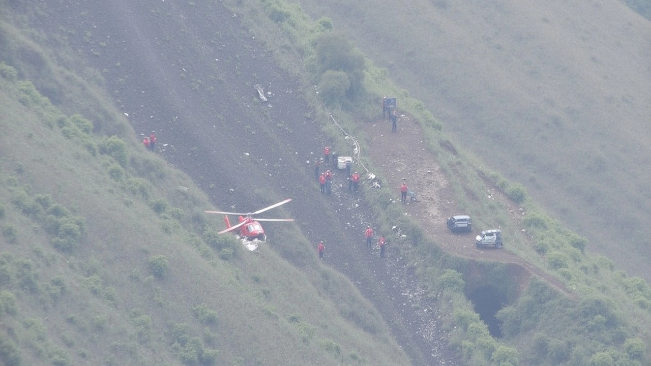 Acidente de Helicóptero em Minas Gerais: Detalhes e Investigações em Curso