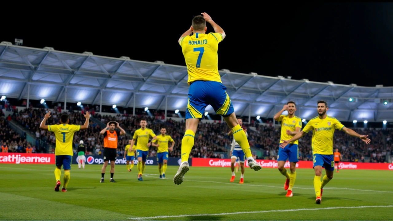 Cristiano Ronaldo Brilha com Gol e Assistência em Grande Vitória do Al Nassr