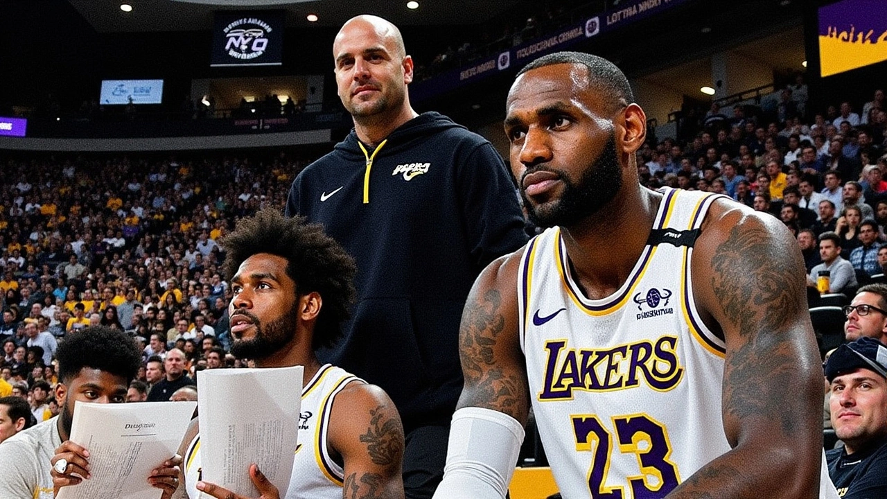 LeBron e Bronny James fazem história ao jogar juntos na NBA como pai e filho