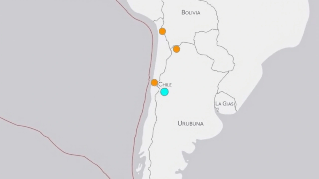 Terremoto de Magnitude 5.7 Atinge o Norte da Argentina, Preocupando População e Autoridades