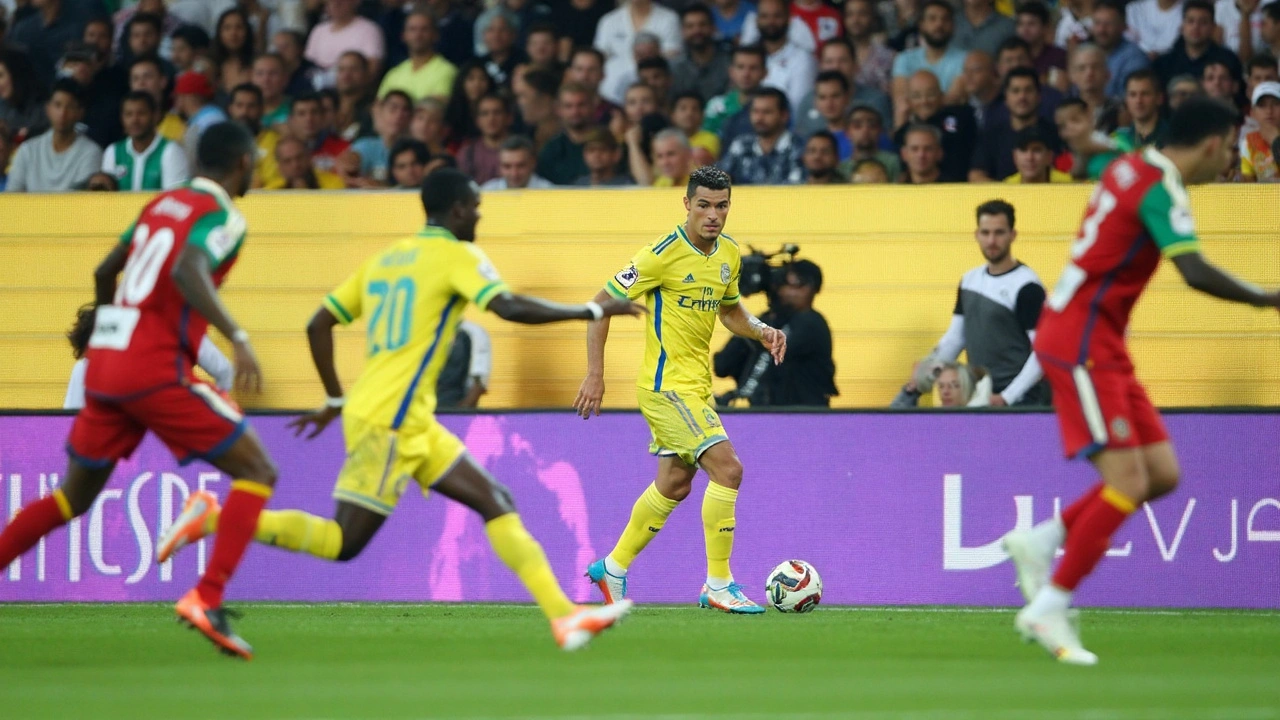 Al-Nassr x Al-Ettifaq: Previsões e Escalações para o Confronto Crucial na Liga Saudita