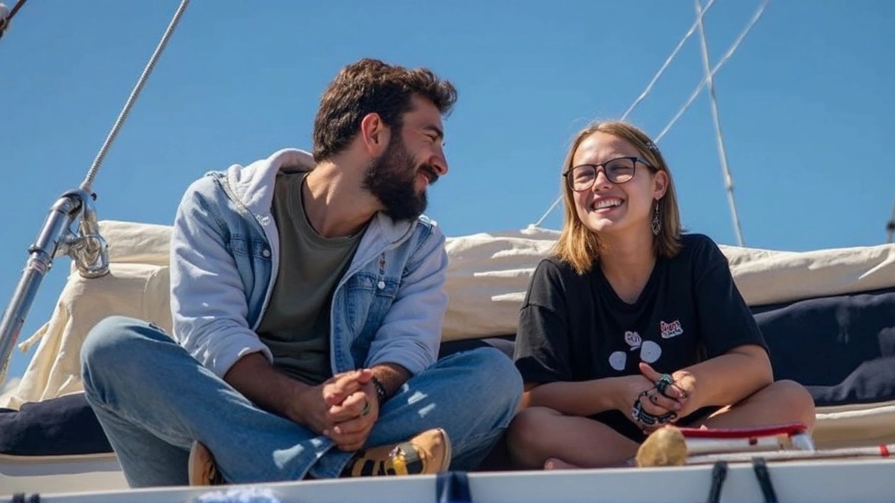 Viagem marcada por sirenes e retorno repentino
