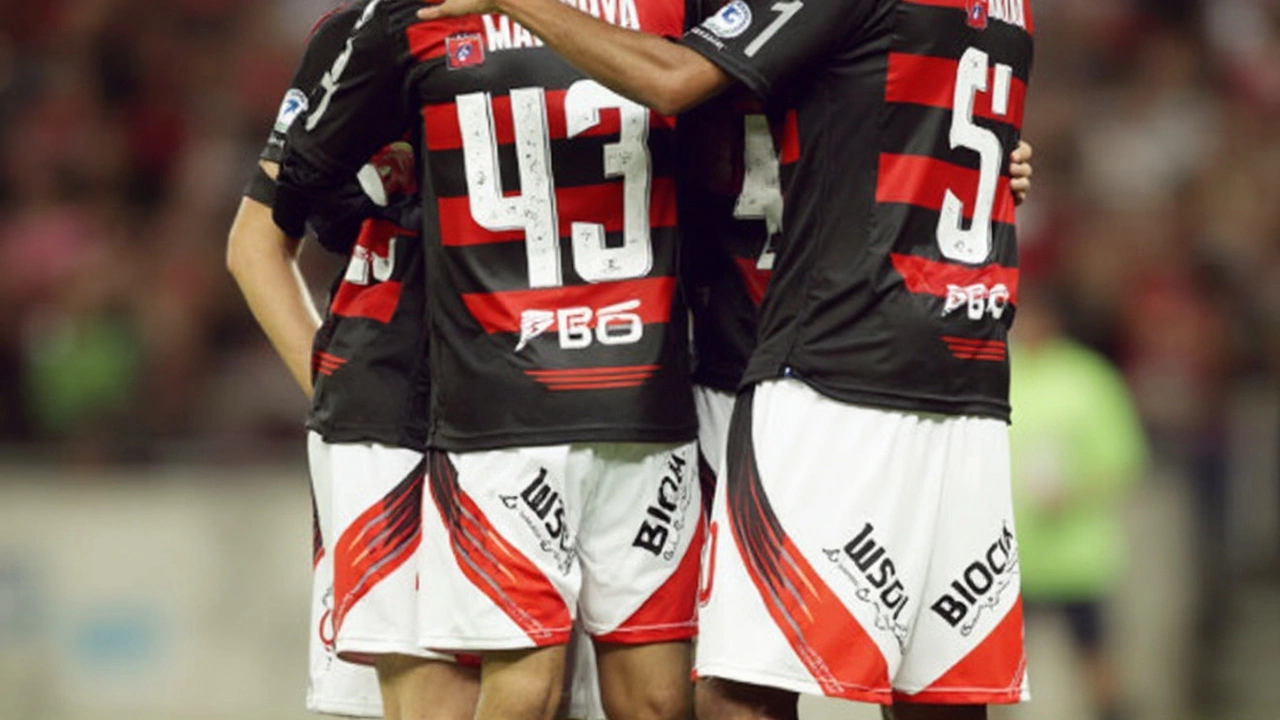 Neymar garante vitória do Santos sobre Flamengo e tira equipe da zona de rebaixamento