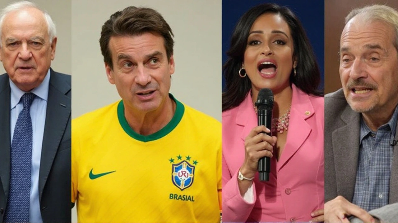 Rejeição em 2026: Lula, Bolsonaro, Michelle e Tarcísio — quem tem a menor taxa