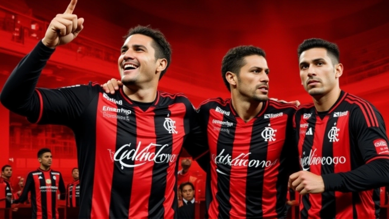 Flamengo vira 2 a 1 sobre Corinthians na Neo Química e lidera