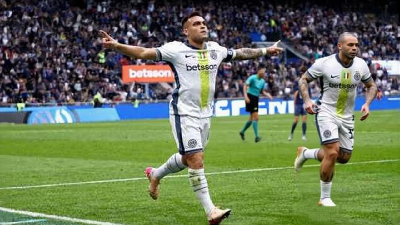 Inter vence Cagliari por 2 a 0 com gols de Lautaro e Esposito