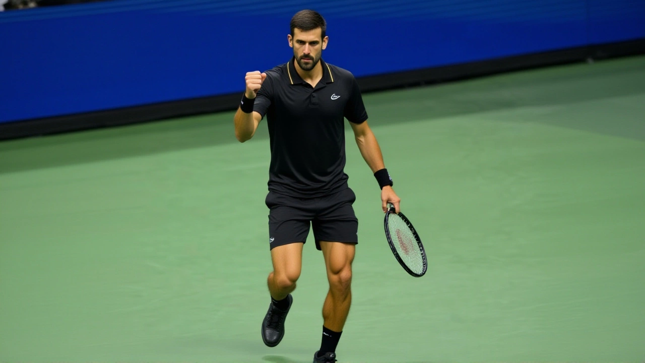 Alcaraz domina Djokovic e avança à final do US Open 2025
