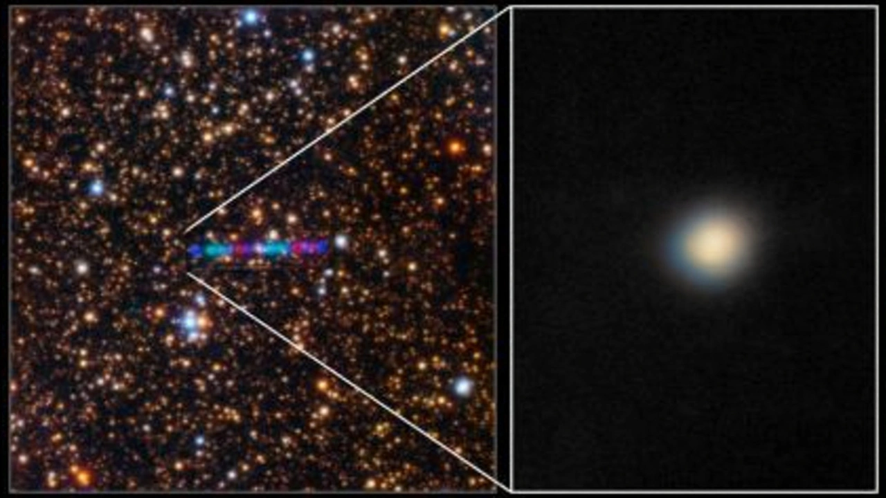 Cometa interestelar 3I/ATLAS é capturado por telescópios e desperta curiosidade científica
