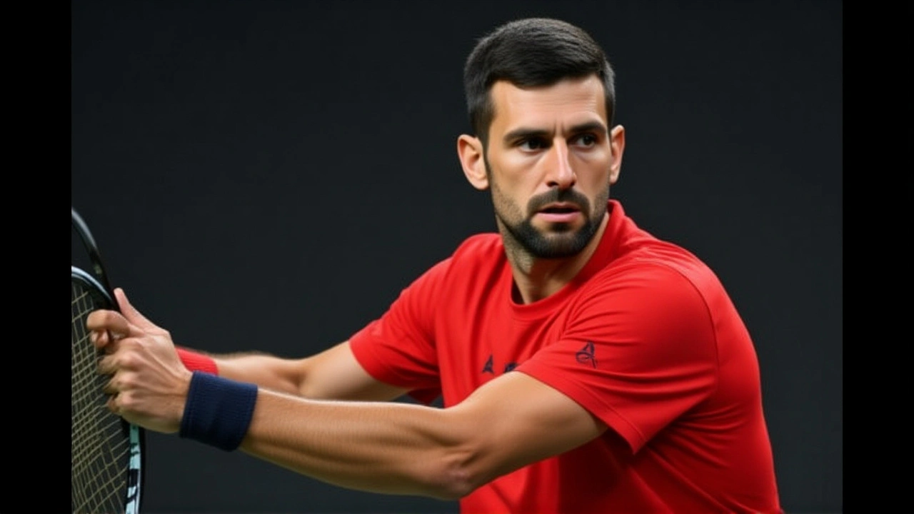 Histórico de confrontos entre Alcaraz e Djokovic