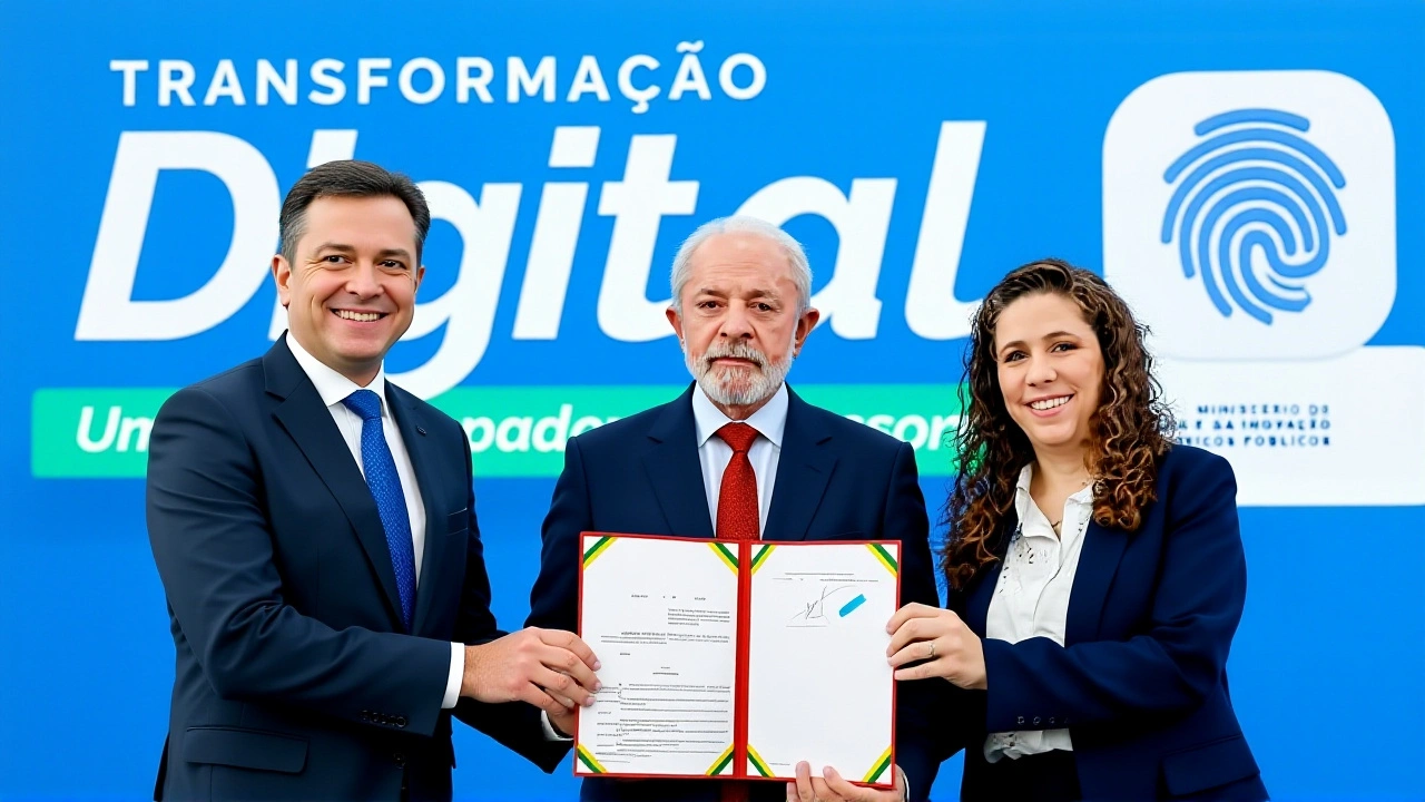 Lula assina decreto que obriga biometria nos benefícios sociais