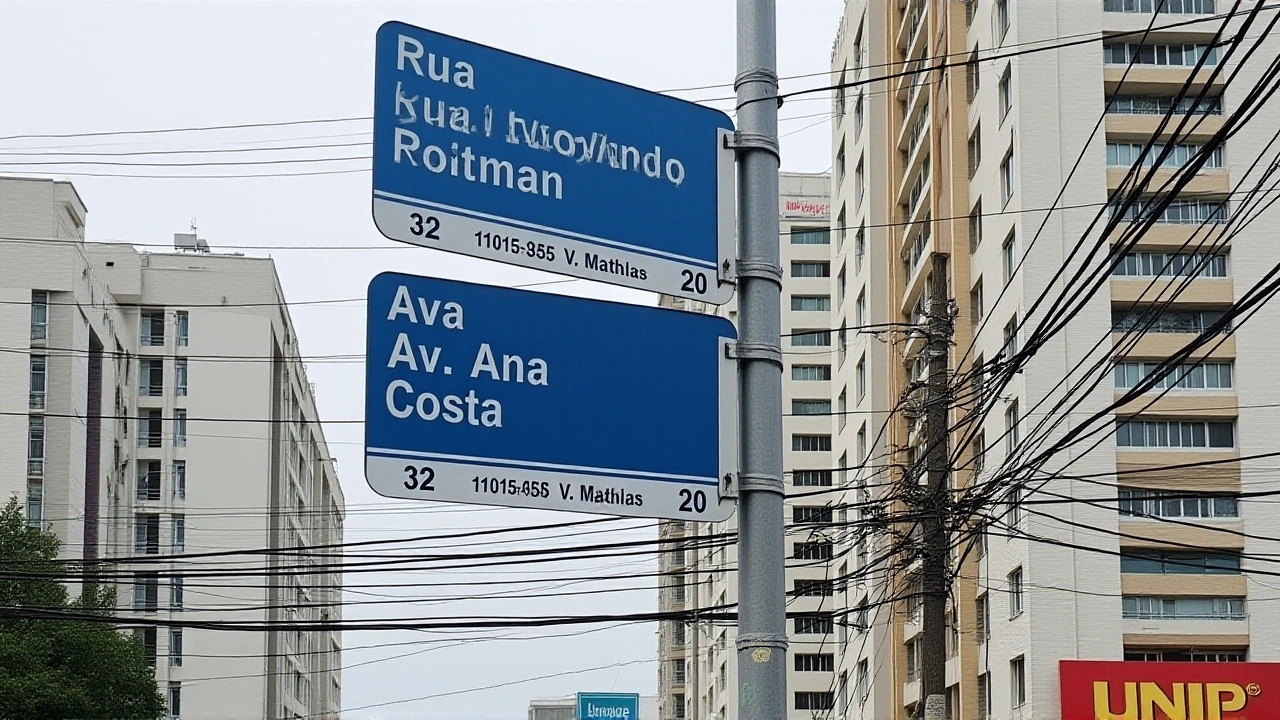 Rua Leonardo Roitman em Santos ganha destaque: história real vs. ficção de Vale Tudo