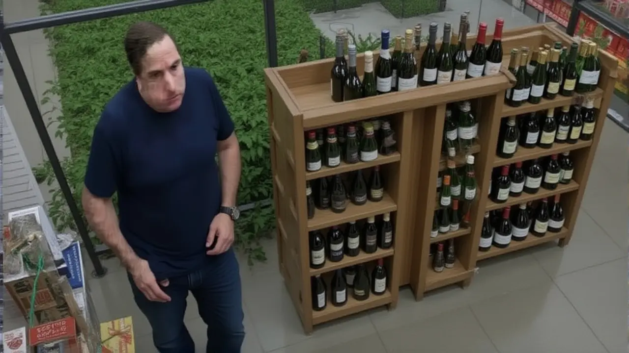 Ex-juiz da Lava Jato é flagrado em suposto furto de champanhe em supermercado