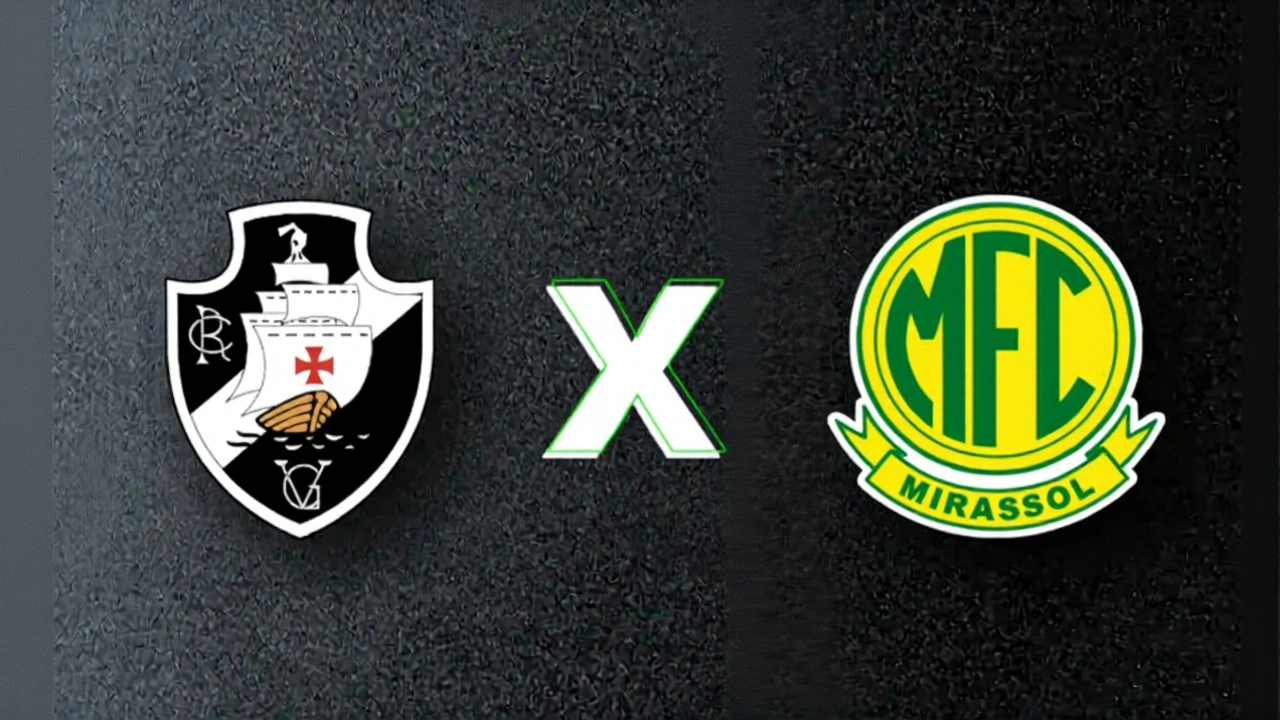 Mirassol vence Vasco por 2 a 0 e garante vaga direta na Libertadores pela primeira vez na história