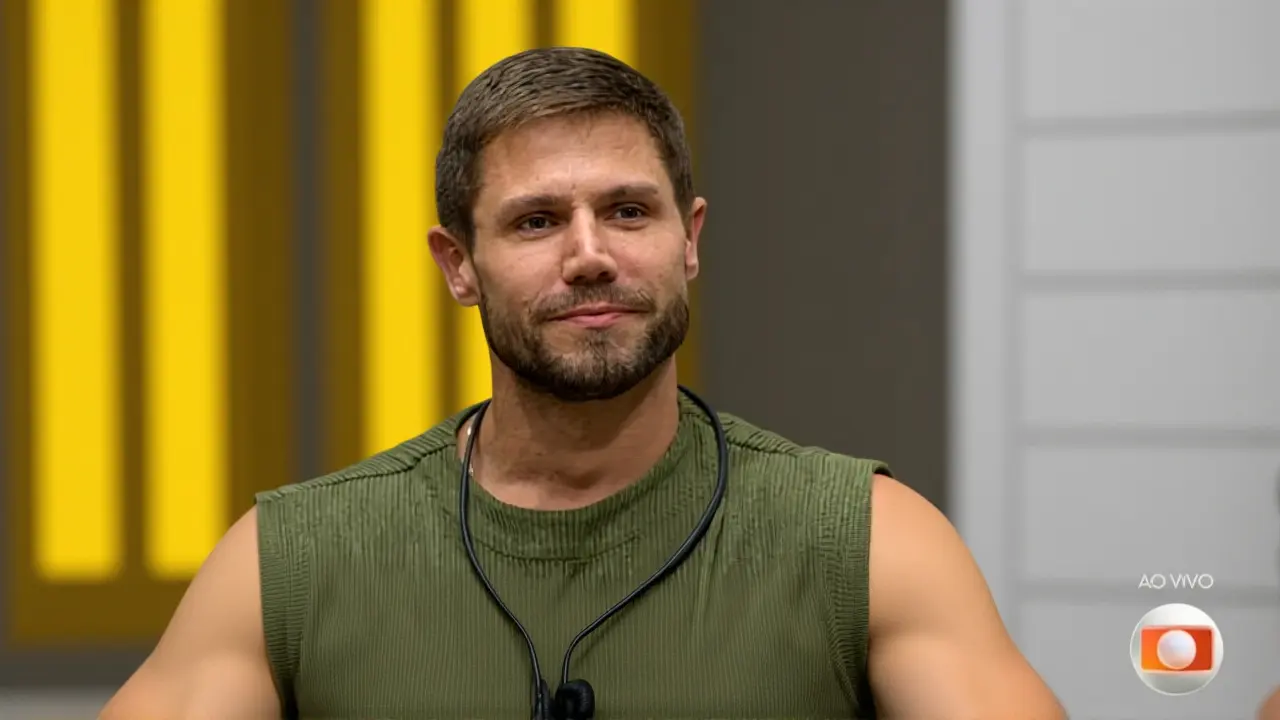 Jonas Sulzbach é eliminado do BBB 26 com recorde de votos