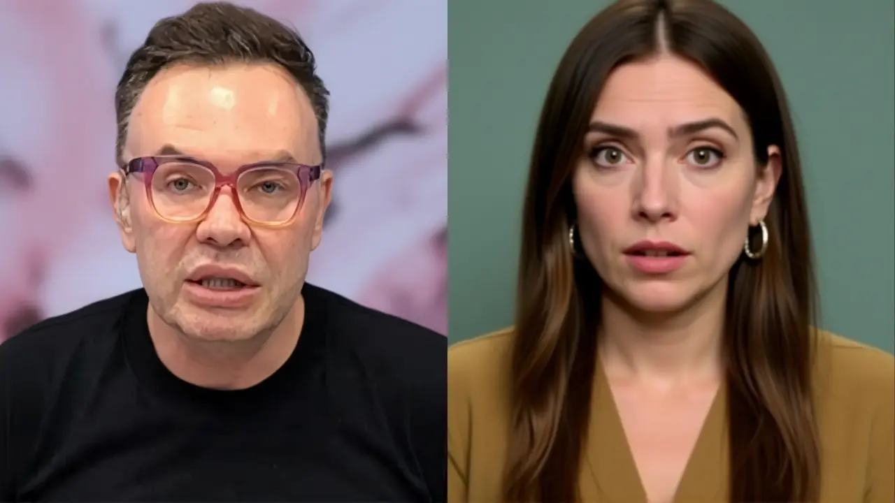 Felipeh Campos e Patrícia Abravanel: A polêmica que agitou a web