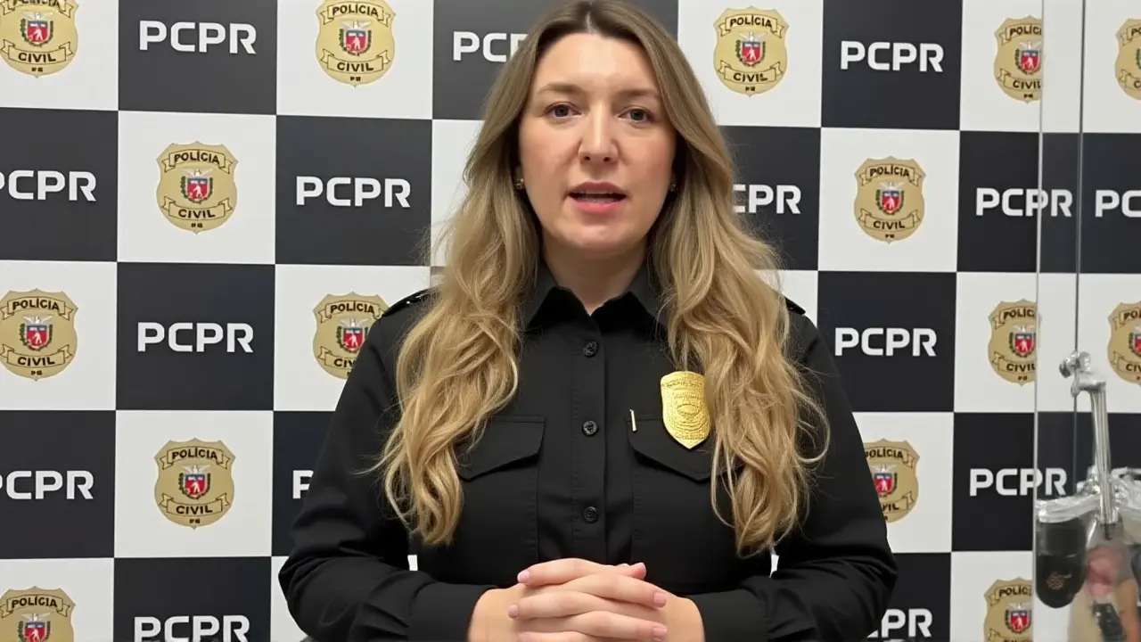 PCPR prende influenciador por estelionato de R$ 200 mil em golpe digital